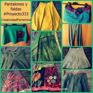 Pantalones Proyecto333 Minimalismo