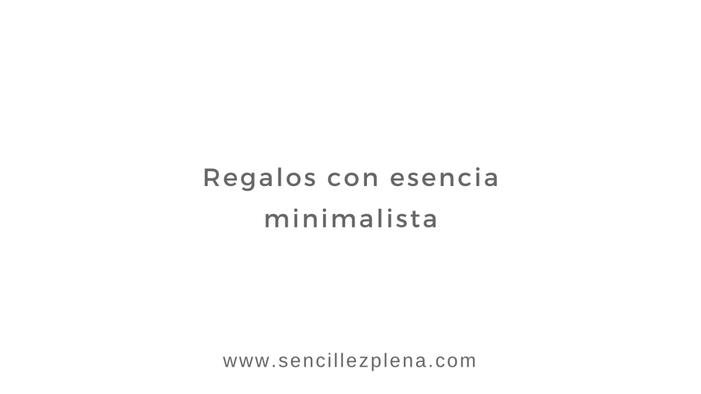 Esencia Minimalista