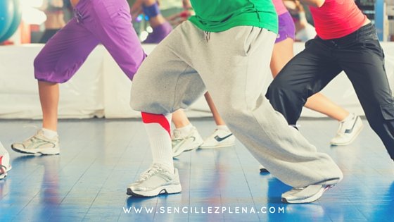 Las clases de zumba y el minimalismo