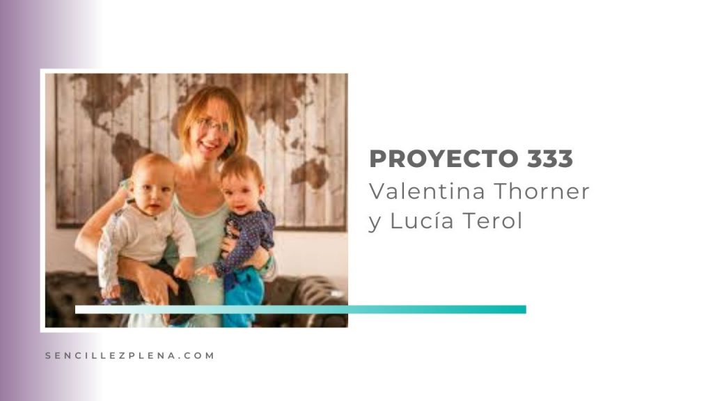 Valentina Thorner y Proyecto 333