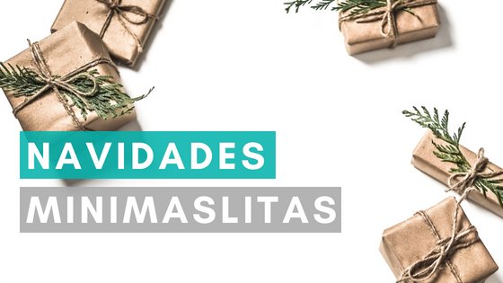 Navidades minimalistas