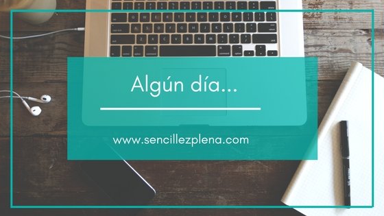 Algún día