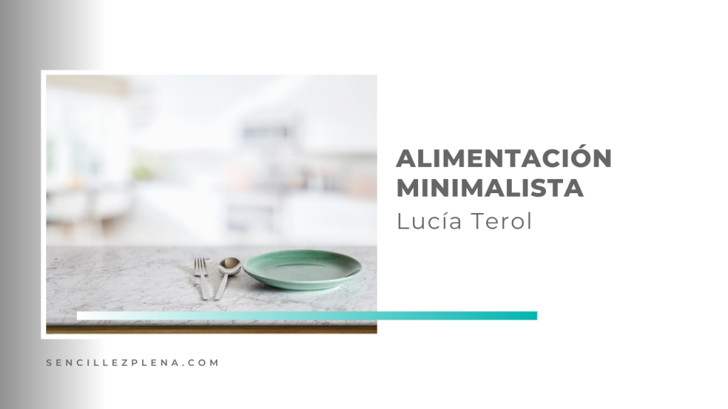 Alimentación Minimalista