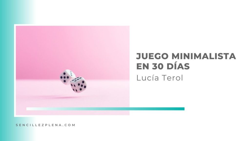 juego minimalista