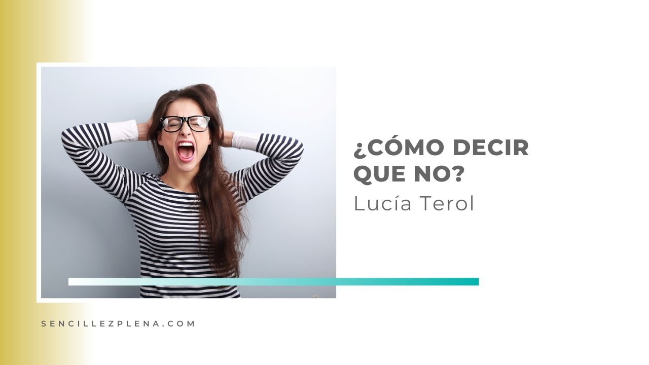 Decir que no