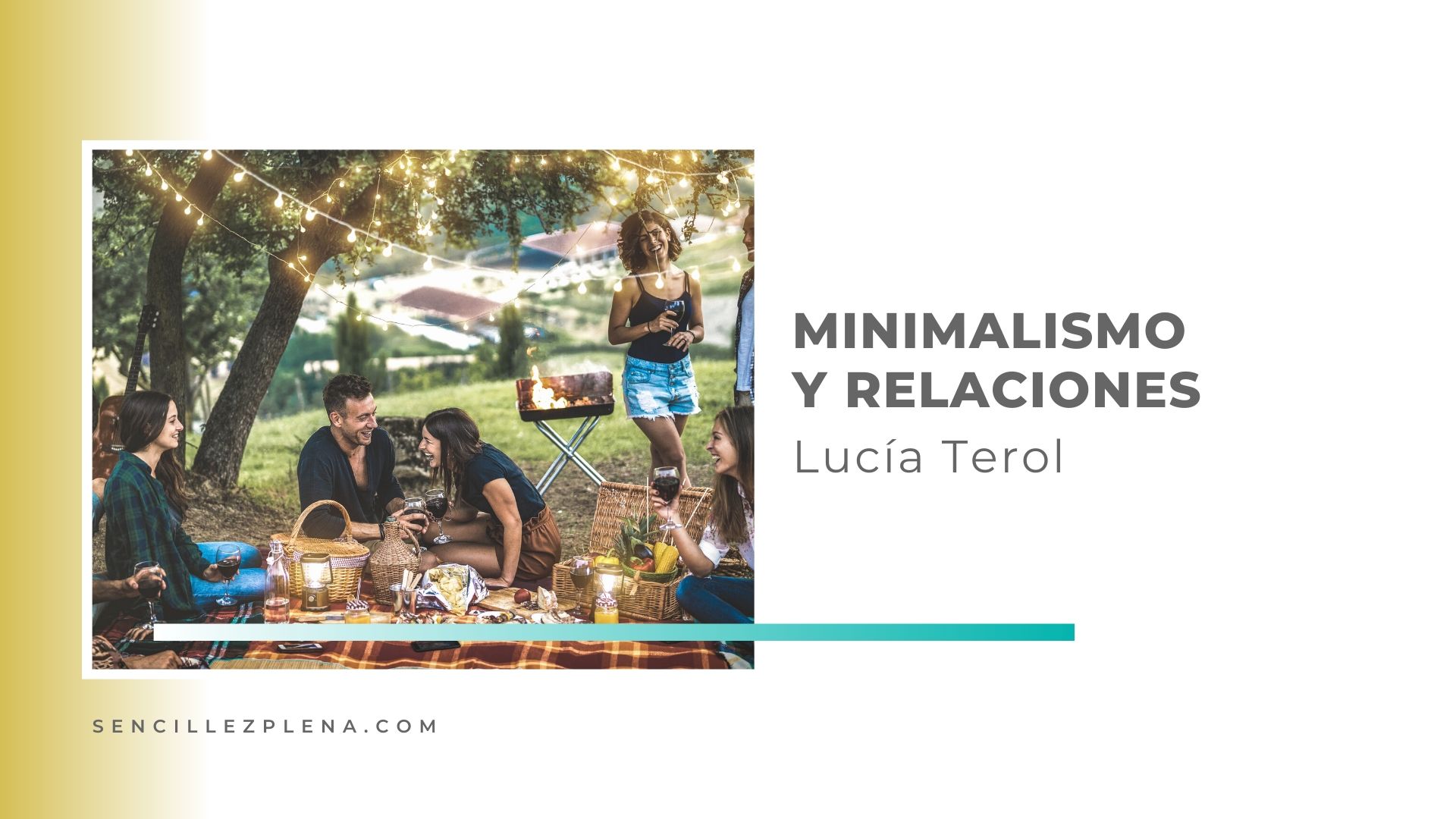 Minimalismo y relaciones