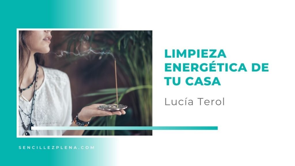 Limpieza energética en casa