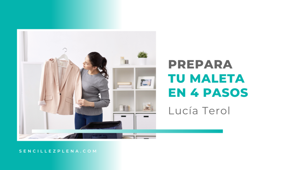 Preparar tu maleta perfecta