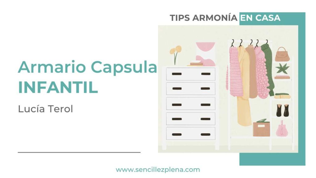 armario capsula infantil